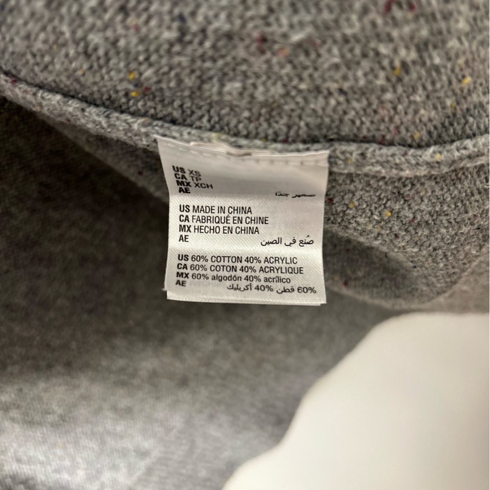 Grey Cardigan - Picture 6 of 6